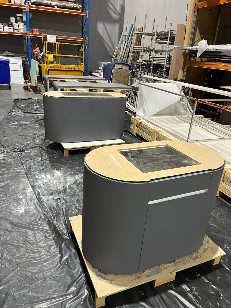 microcement-desks